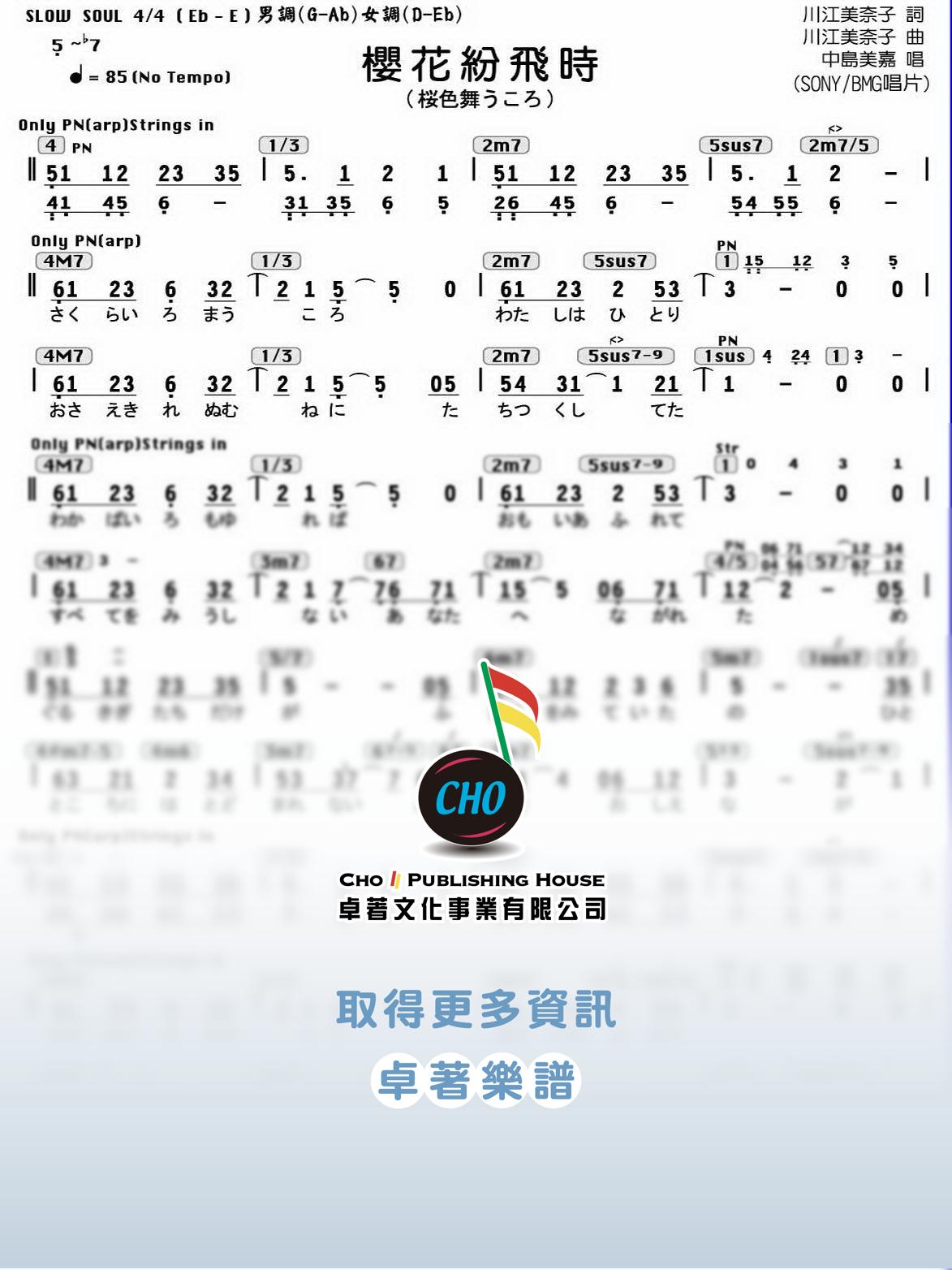 櫻花紛飛時